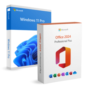 Office 2024 Professional Plus + Microsoft Windows 11 Pro