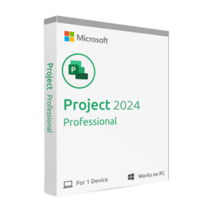 Microsoft Project Professional 2024