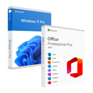 Microsoft Windows 11 Pro + Office 2021 Professional Plus